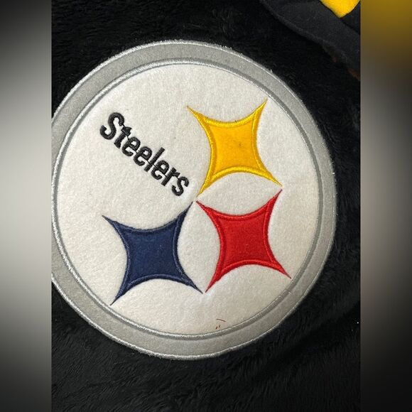 Pillow Pets Pittsburgh Steelers NFL Soft Stuffed Animal Collectible 2009 - Picture 7 of 10